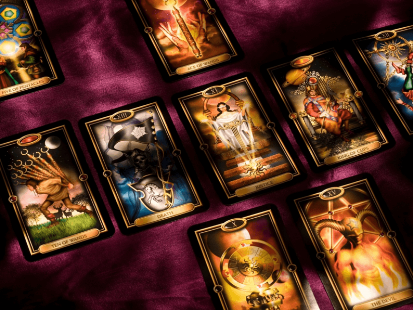 Otimísticos Tarot on-line